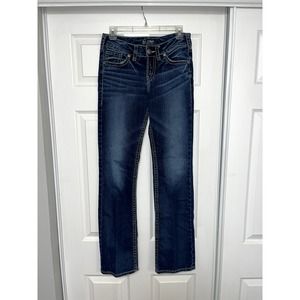 Silver Jeans Co Suki MID Slim Boot cut W28/L33 Women